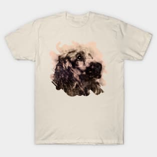 English Cocker Spaniel Sketch T-Shirt